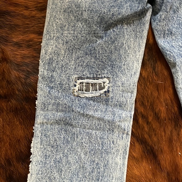 Vintage Tale Lord Washed Denim Jeans - Picture 7 of 11